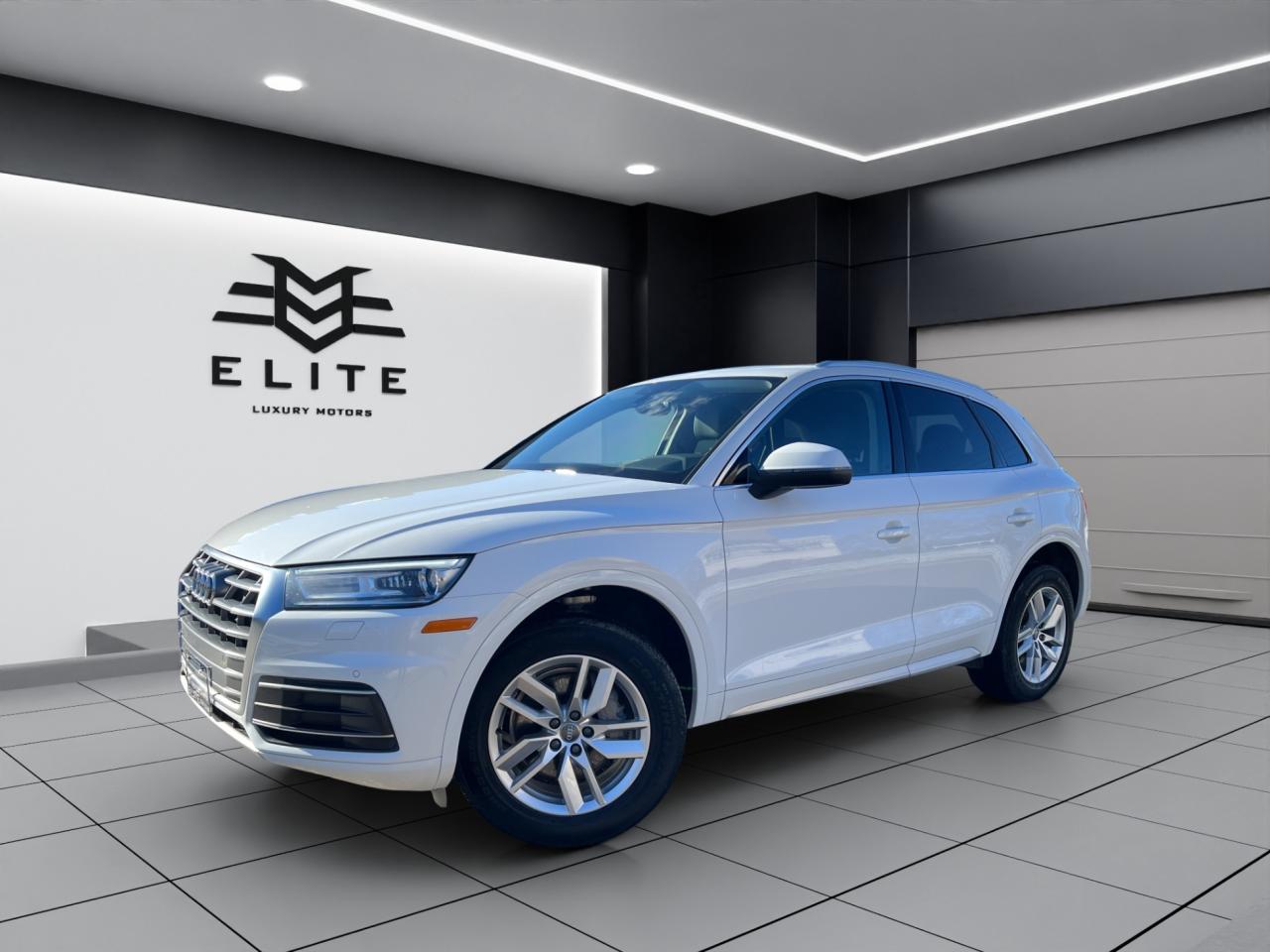 2018 Audi Q5 2.0T Quattro - Awd - Leather - Low Kms !! Photo2