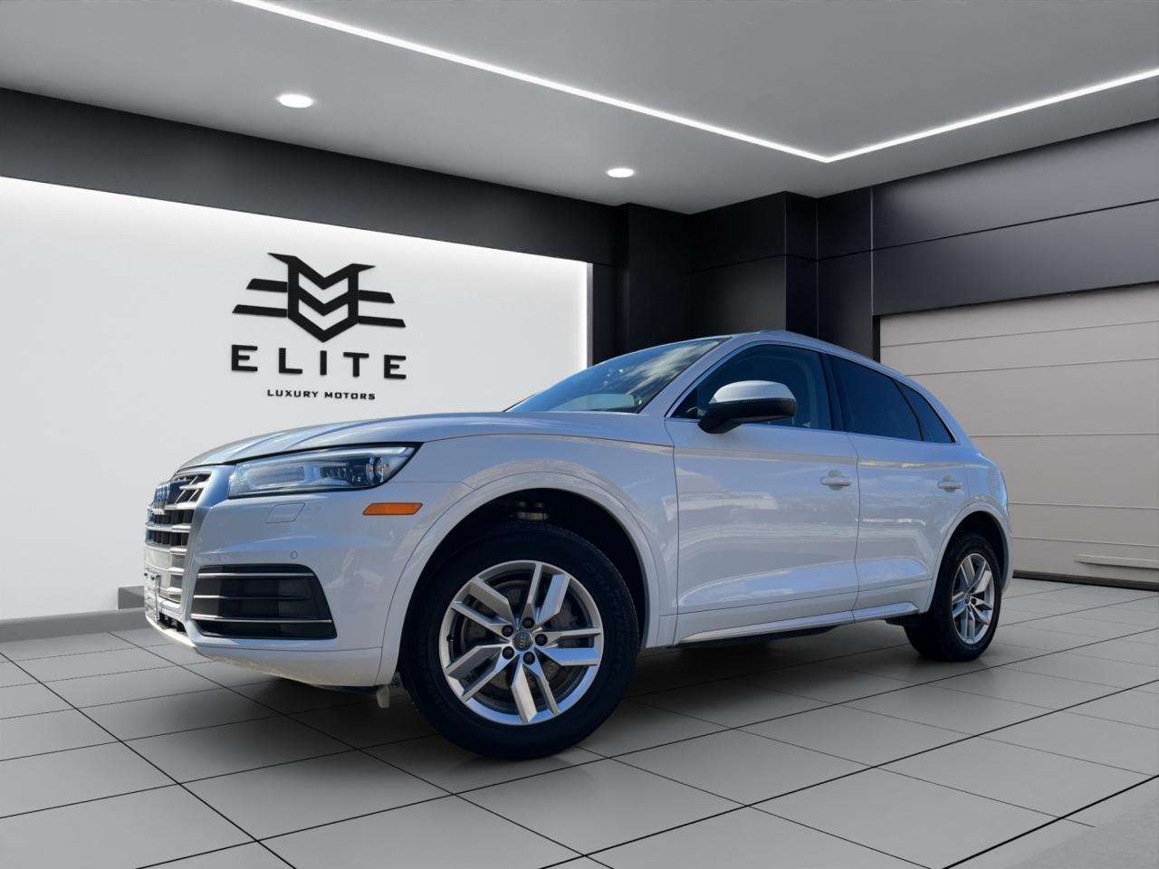 2018 Audi Q5 2.0T Quattro - Awd - Leather - Low Kms !! Photo