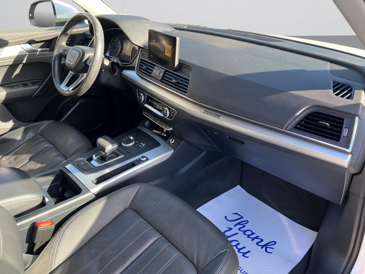 2018 Audi Q5 2.0T Quattro - Awd - Leather - Low Kms !! Photo