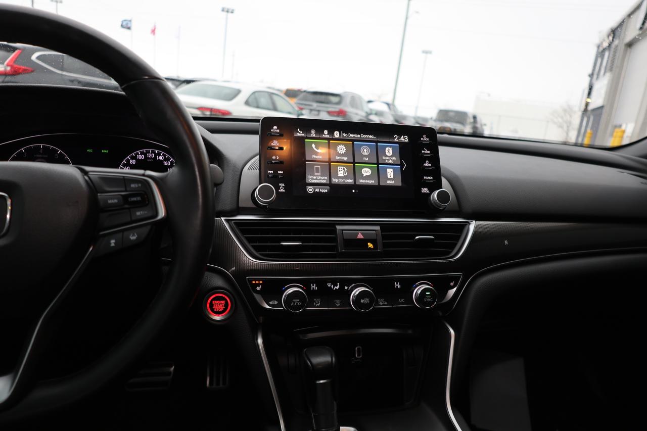2019 Honda Accord SPORT - CLEAN CARFAX|SUNROOF|CAMERA|LANEKEEP Photo