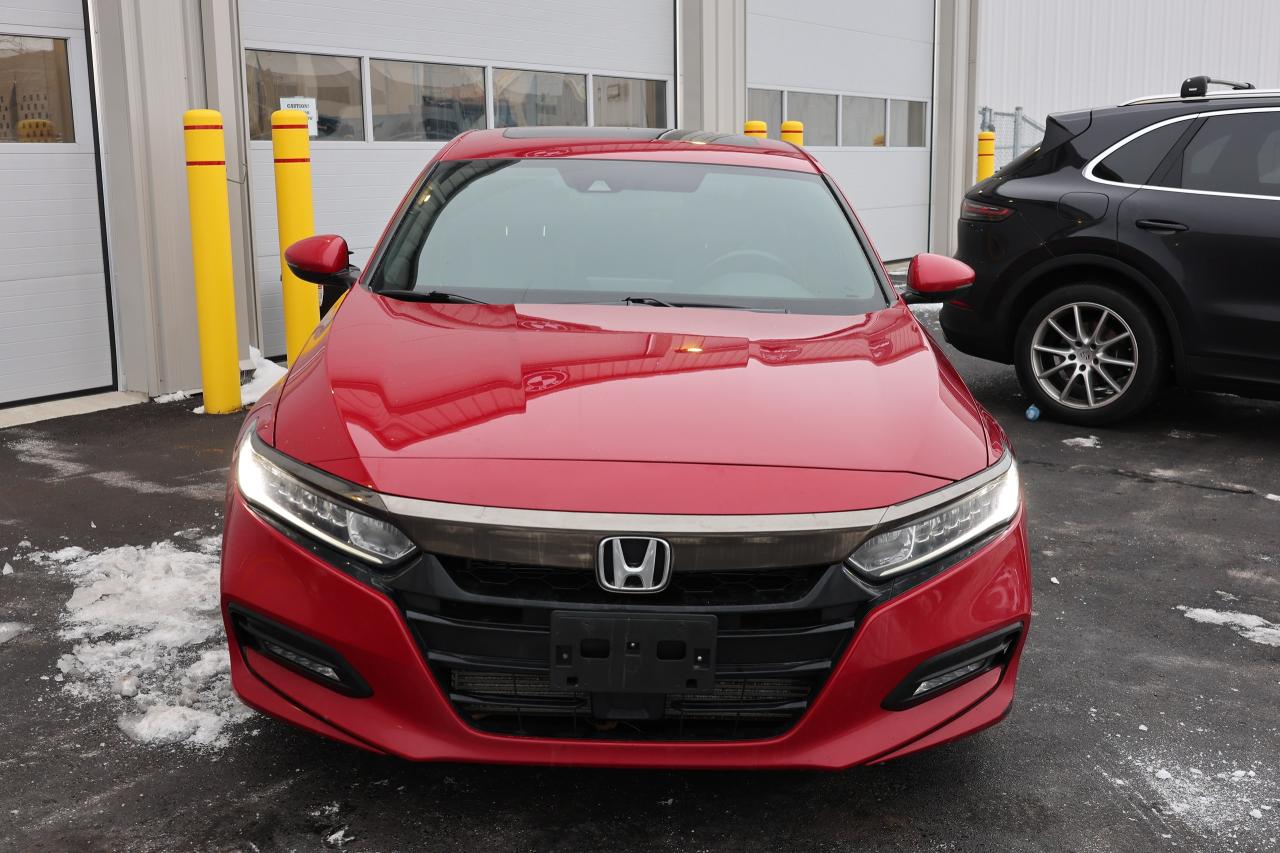 2019 Honda Accord SPORT - CLEAN CARFAX|SUNROOF|CAMERA|LANEKEEP Photo