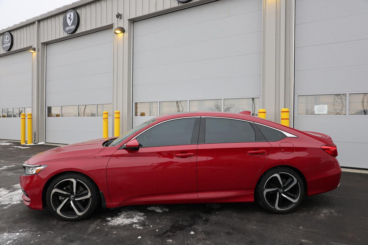 2019 Honda Accord SPORT - CLEAN CARFAX|SUNROOF|CAMERA|LANEKEEP Photo2