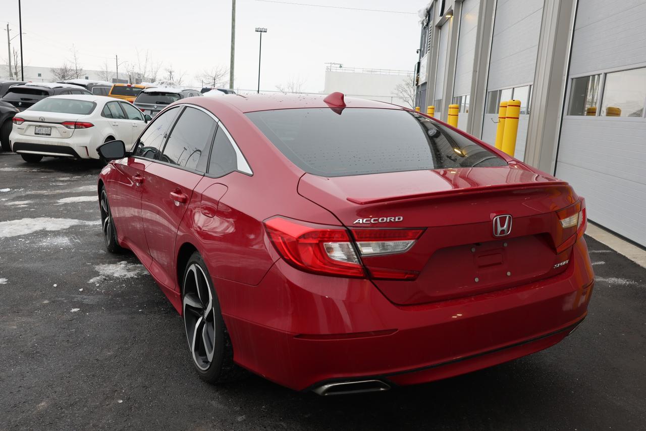 2019 Honda Accord SPORT - CLEAN CARFAX|SUNROOF|CAMERA|LANEKEEP Photo3