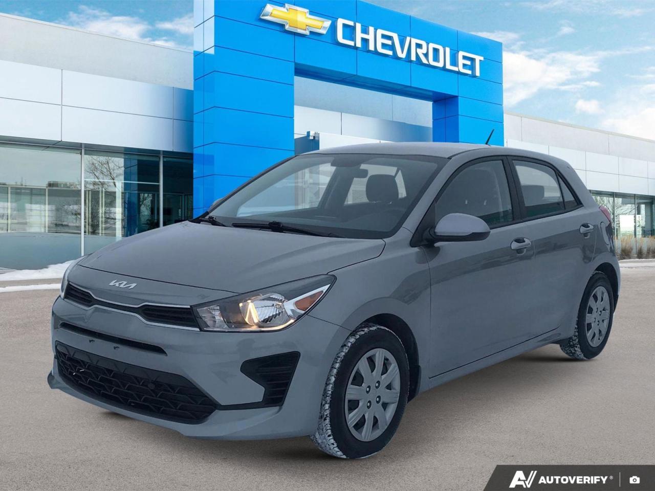 Used 2022 Kia Rio LX+ Automatic | Super Low KMs for sale in Winnipeg, MB