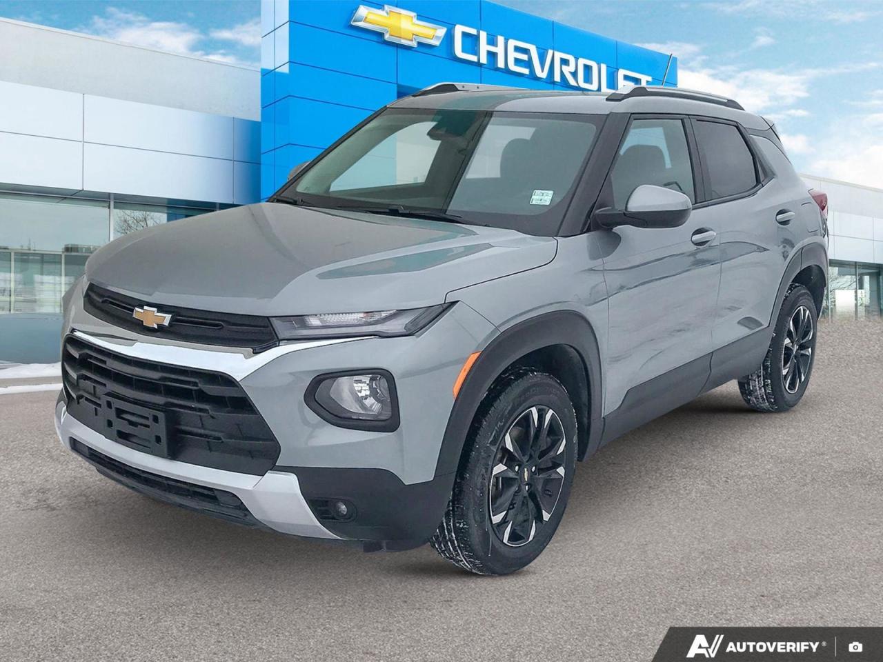 Used 2023 Chevrolet TrailBlazer LT Local Lease Return for sale in Winnipeg, MB