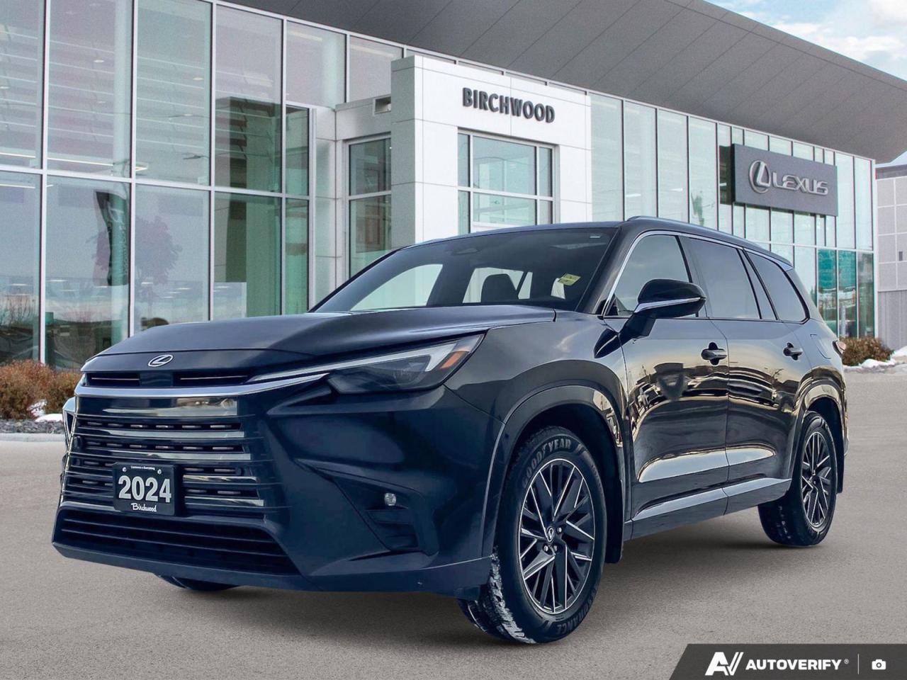 Used 2024 Lexus TX 350 Ultra Luxury Certified LEXUS | Accident Free | Local for sale in Winnipeg, MB