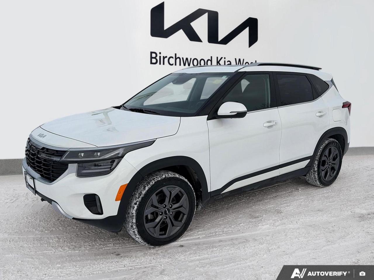 Used 2024 Kia Seltos EX AWD | Local Lease Return | 1 Owner for sale in Winnipeg, MB
