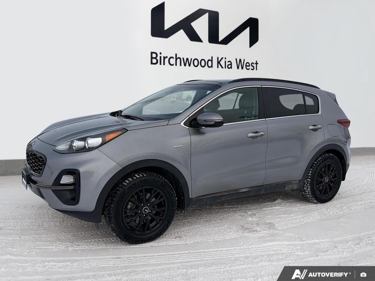 Used 2022 Kia Sportage EX S AWD | Local Trade | for sale in Winnipeg, MB