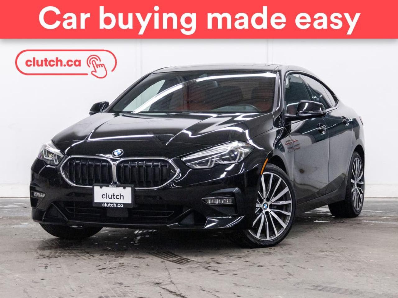 Used 2021 BMW 2 Series 228i Gran Coupe xDrive AWD w/ Apple CarPlay & Android Auto, Heated Front Seats, Rearview Camera for sale in Toronto, ON