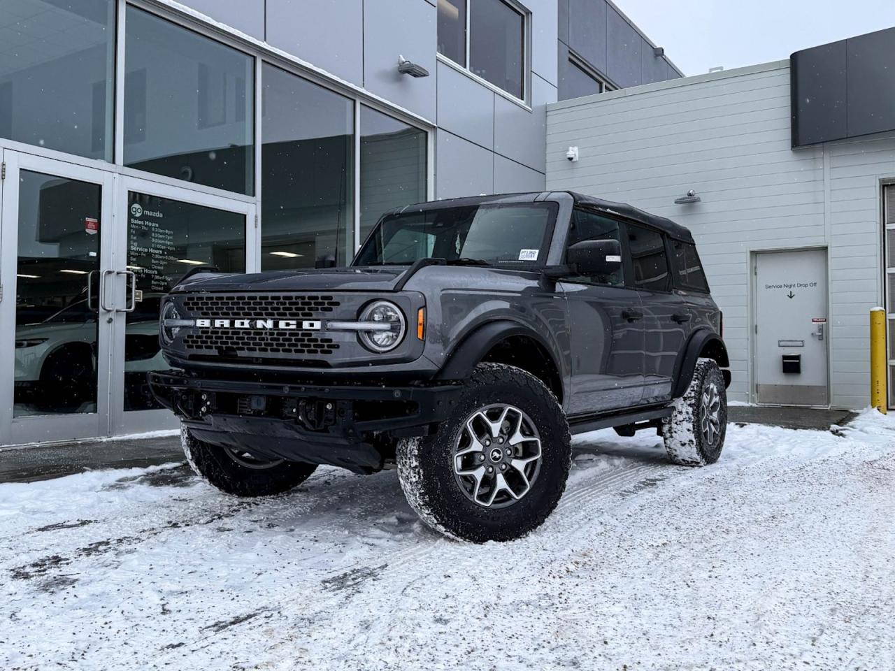 Used 2024 Ford Bronco  for sale in Edmonton, AB