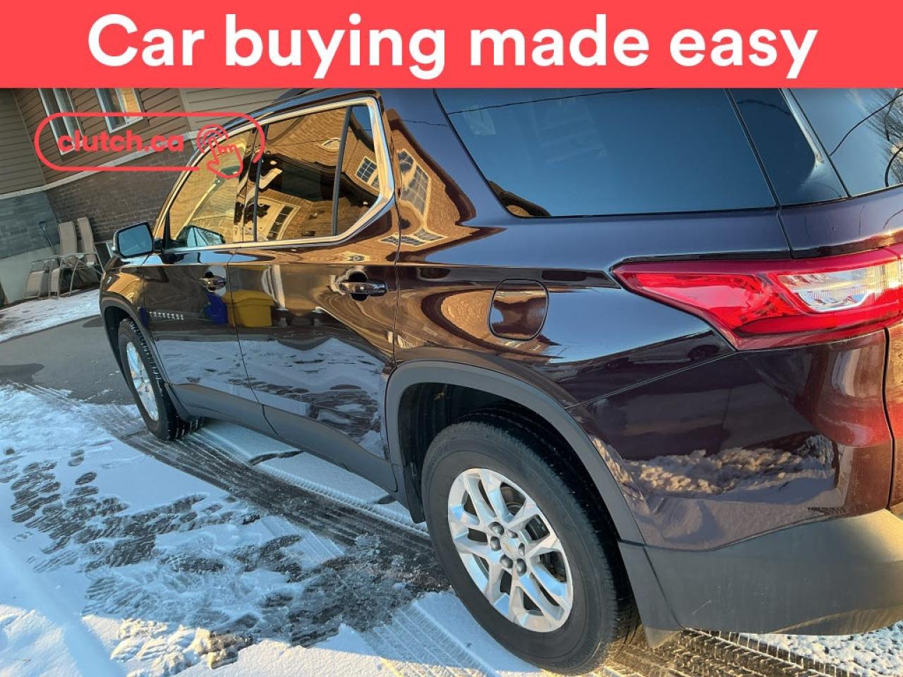 Used 2018 Chevrolet Traverse LT w/ Apple CarPlay, Heated Front Seats, Rearview Cam for sale in Toronto, ON