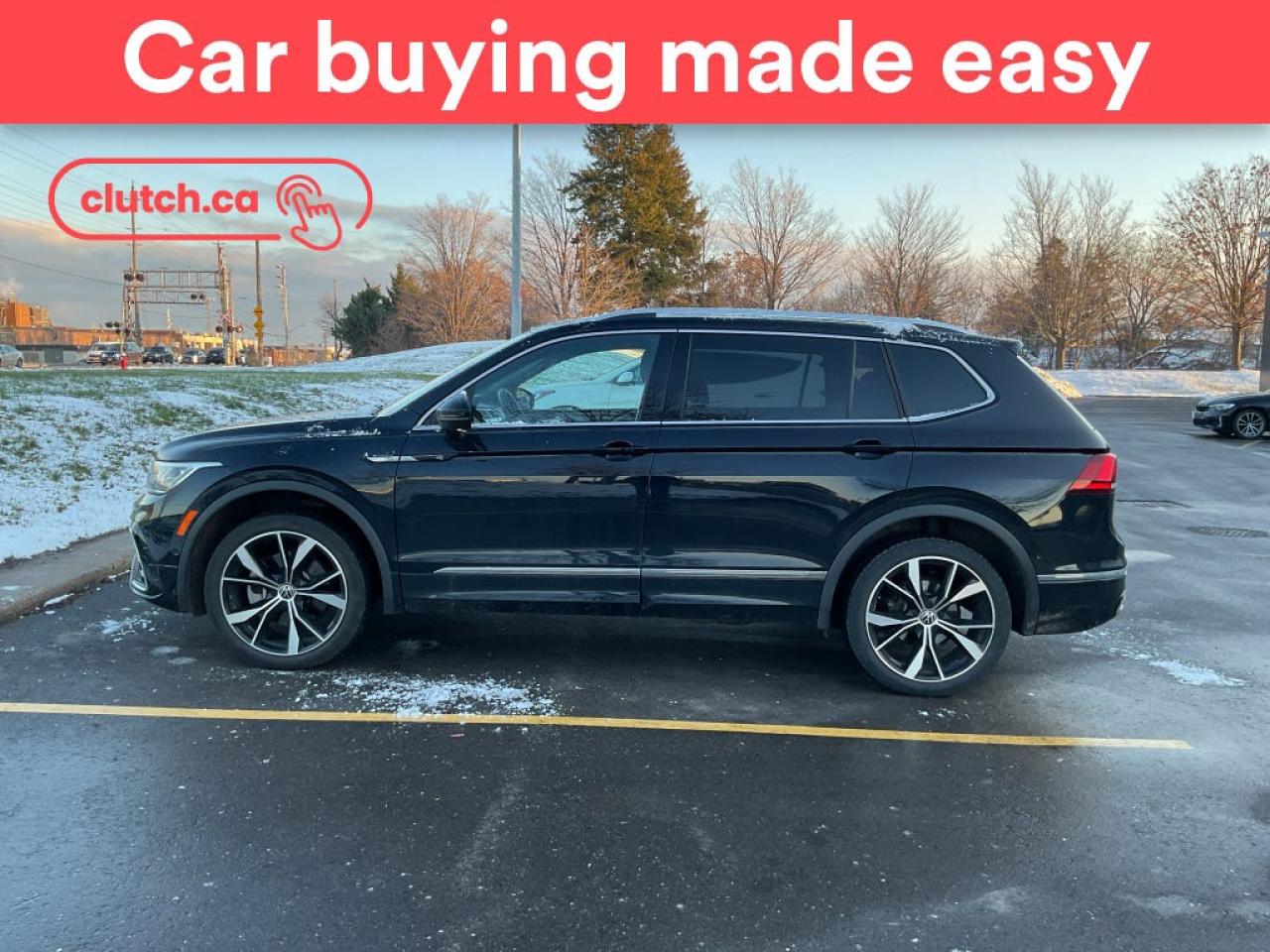 Used 2022 Volkswagen Tiguan Highline R-line for sale in Toronto, ON