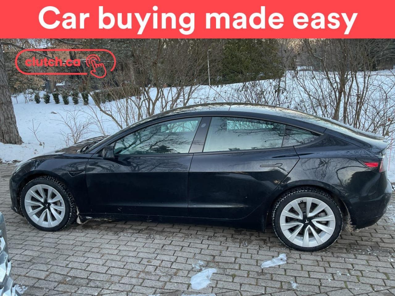 Used 2022 Tesla Model 3 Long Range AWD w/ Nav, Heated Front Seats, Rearview Cam for sale in Toronto, ON
