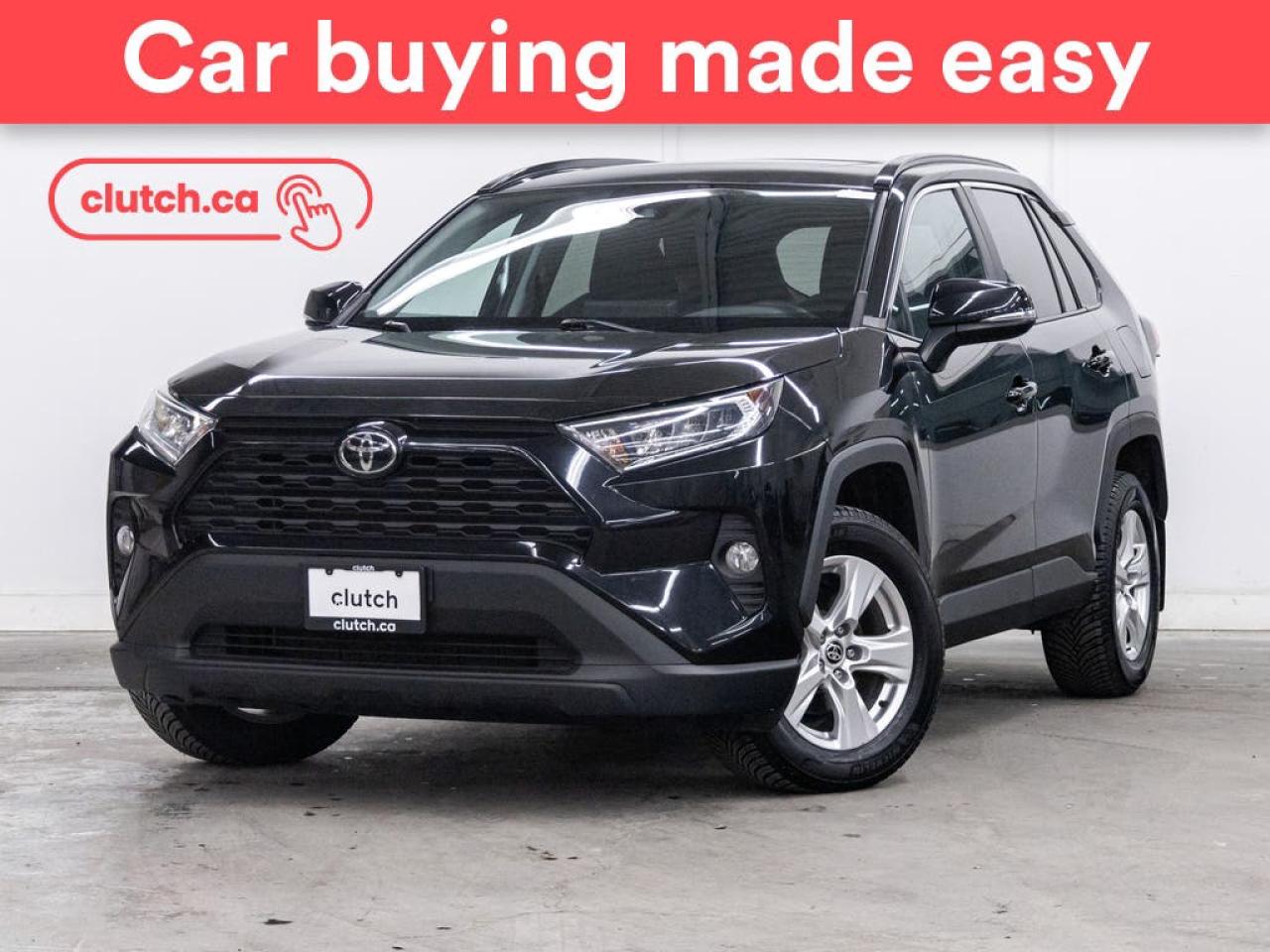 Used 2021 Toyota RAV4 XLE AWD w/ Apple CarPlay & Android Auto, Heated Front Seats, Rearview Camera for sale in Toronto, ON