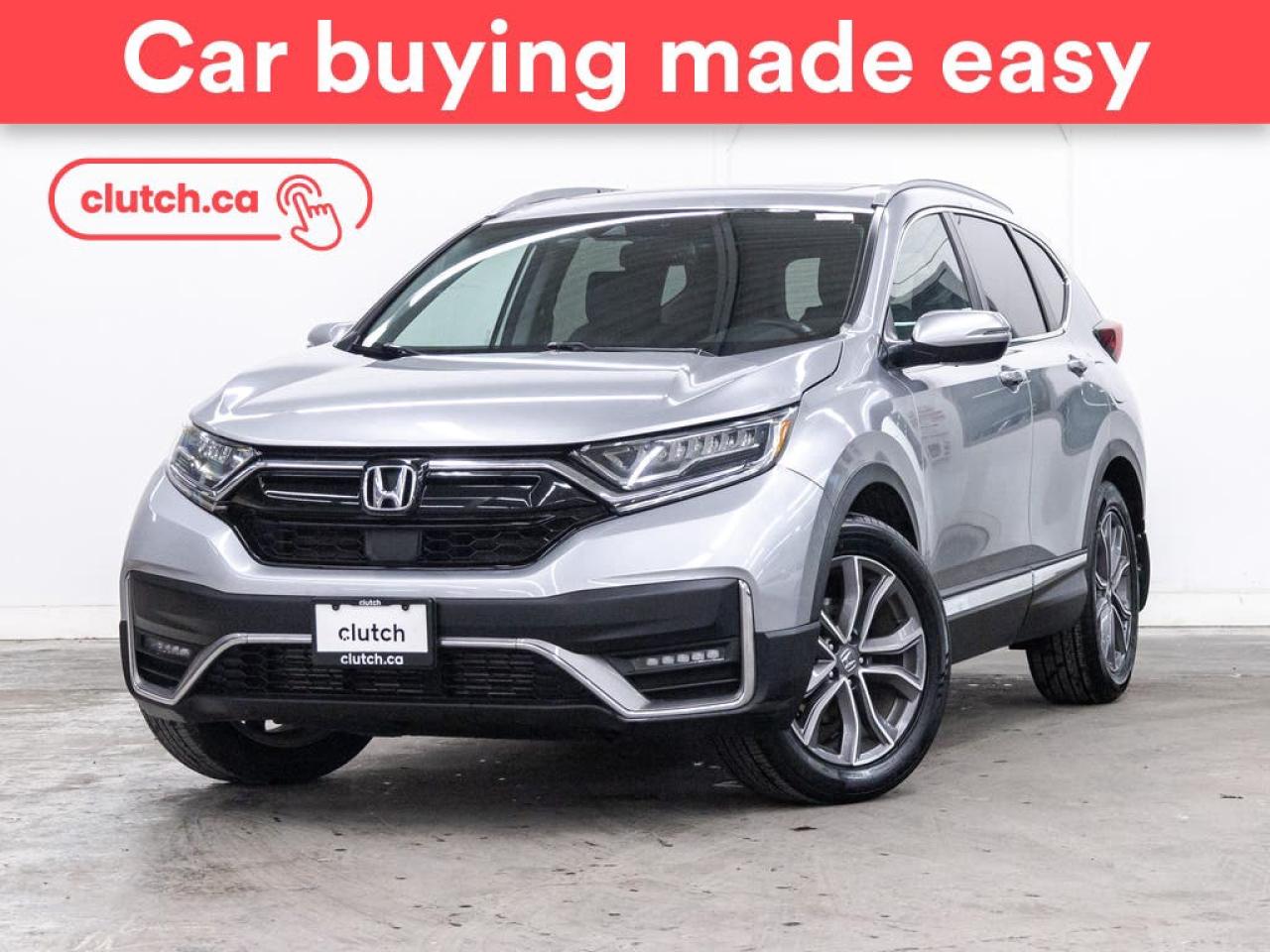 Used 2021 Honda CR-V Touring AWD w/ Apple CarPlay & Android Auto, Heated Front Seats, Rearview Camera for sale in Toronto, ON