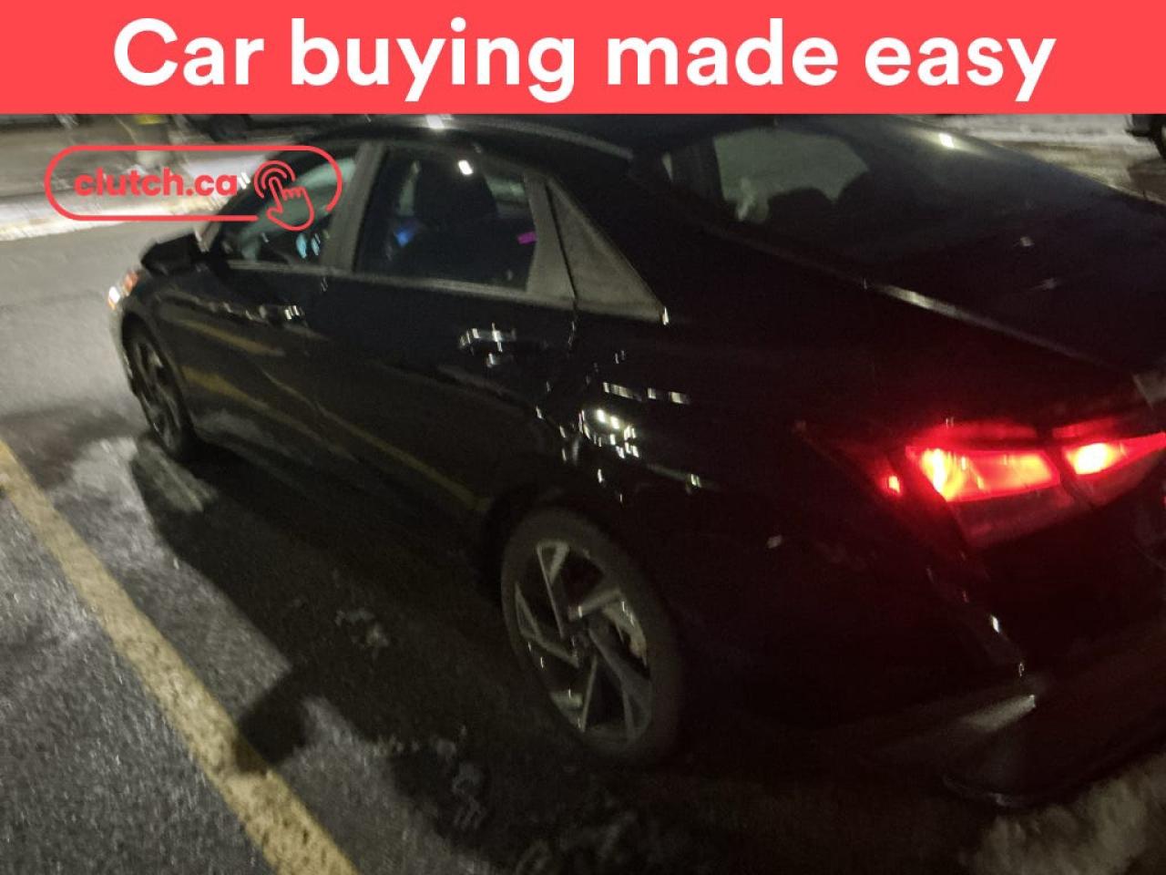 Used 2024 Hyundai Elantra Preferred w/ Tech Pkg w/Apple CarPlay & Android Auto, Heated Front Seats, Backup Cam for sale in Toronto, ON