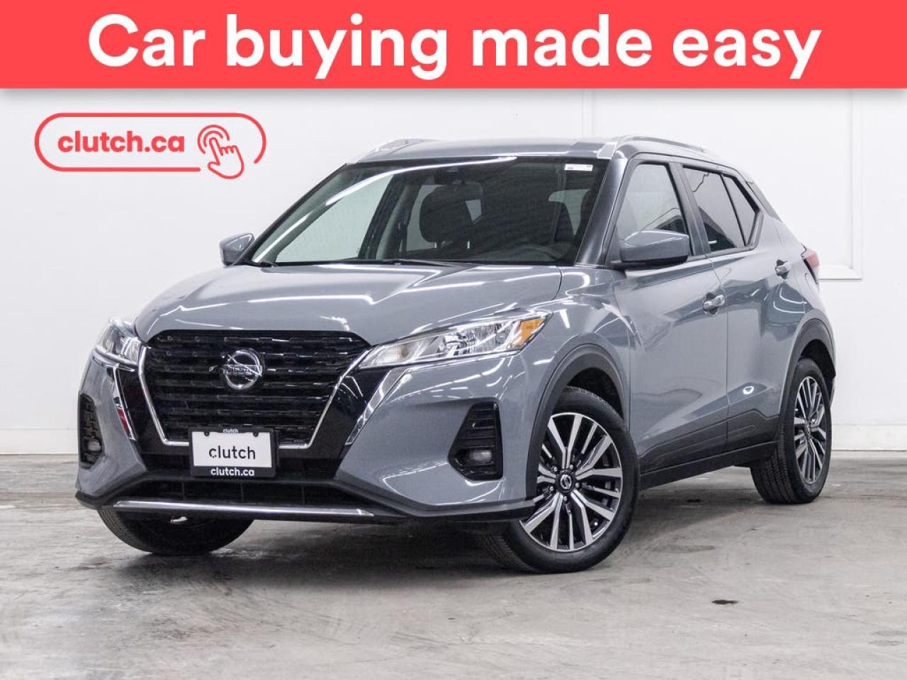 Used 2021 Nissan Kicks SV w/ Apple CarPlay & Android Auto, Heated Front Seats, Rearview Camera for sale in Toronto, ON