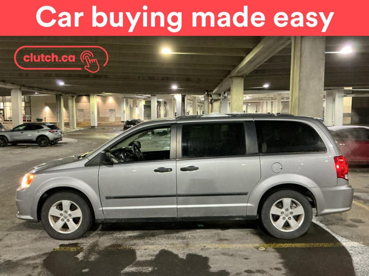 Used 2016 Dodge Grand Caravan SE Plus Package w/ Cruise Control, Aux, Dual Zone A/C for sale in Toronto, ON