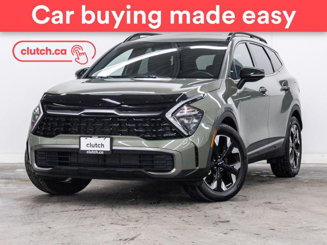 Used 2023 Kia Sportage X-Line AWD w/ Apple CarPlay & Android Auto, Heated Front Seats, Rearview Camera for sale in Toronto, ON