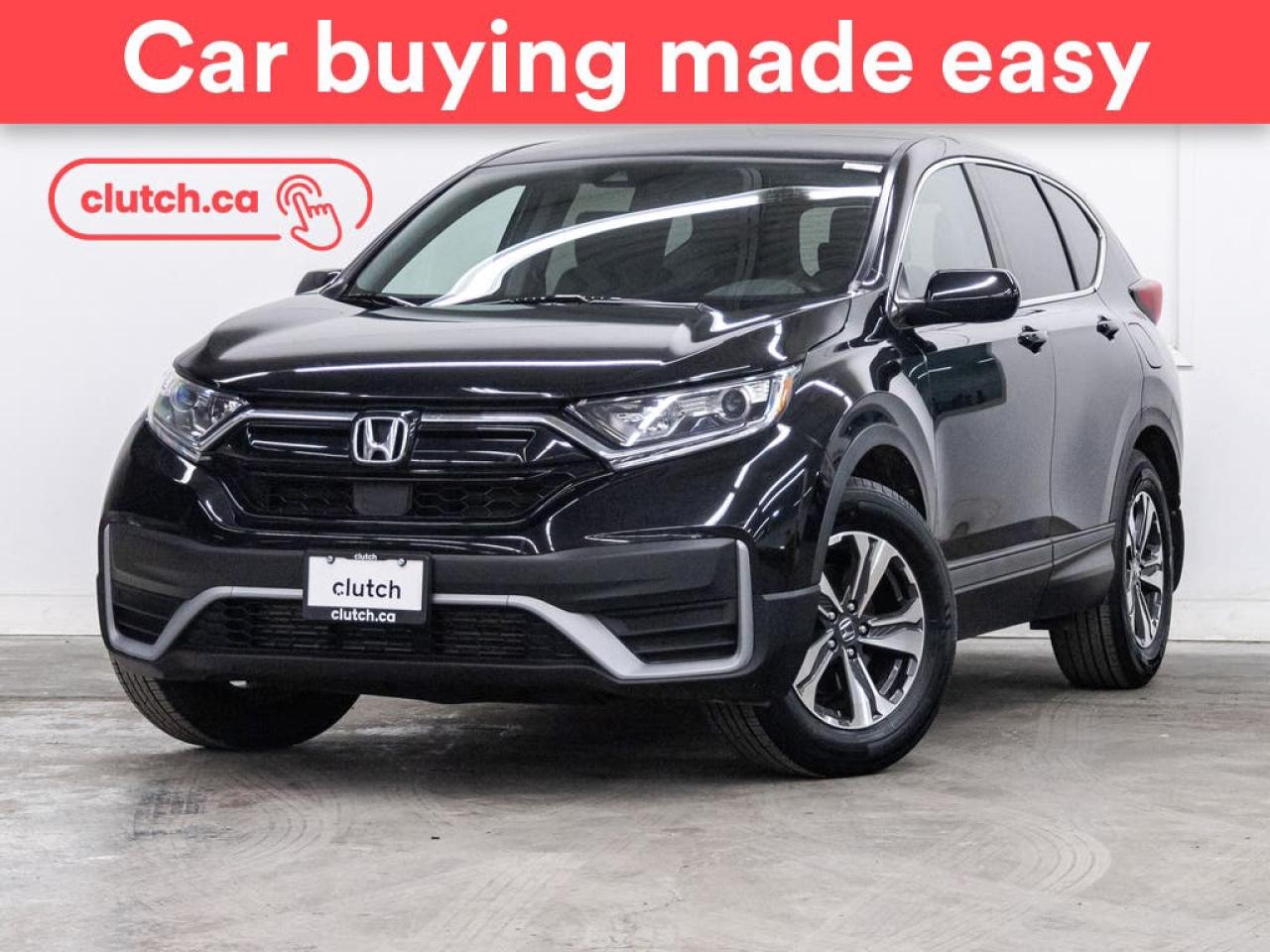 Used 2021 Honda CR-V LX AWD w/Apple Carplay & Android Auto, Heated Front Seats, Backup Cam for sale in Toronto, ON