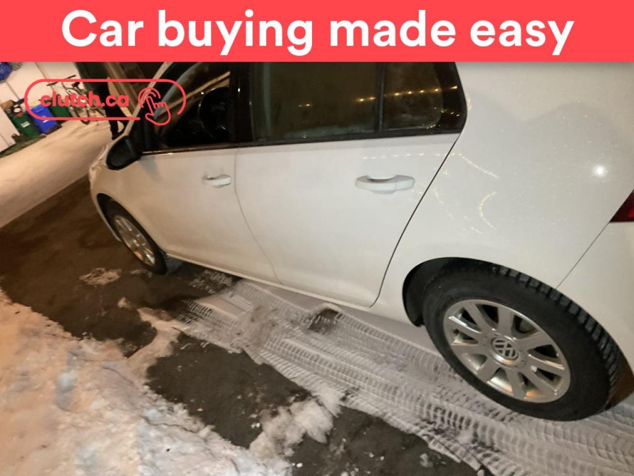 Used 2018 Volkswagen Golf Trendline w/ Apple CarPlay, Heated Front Seats, Rearview Cam for sale in Toronto, ON