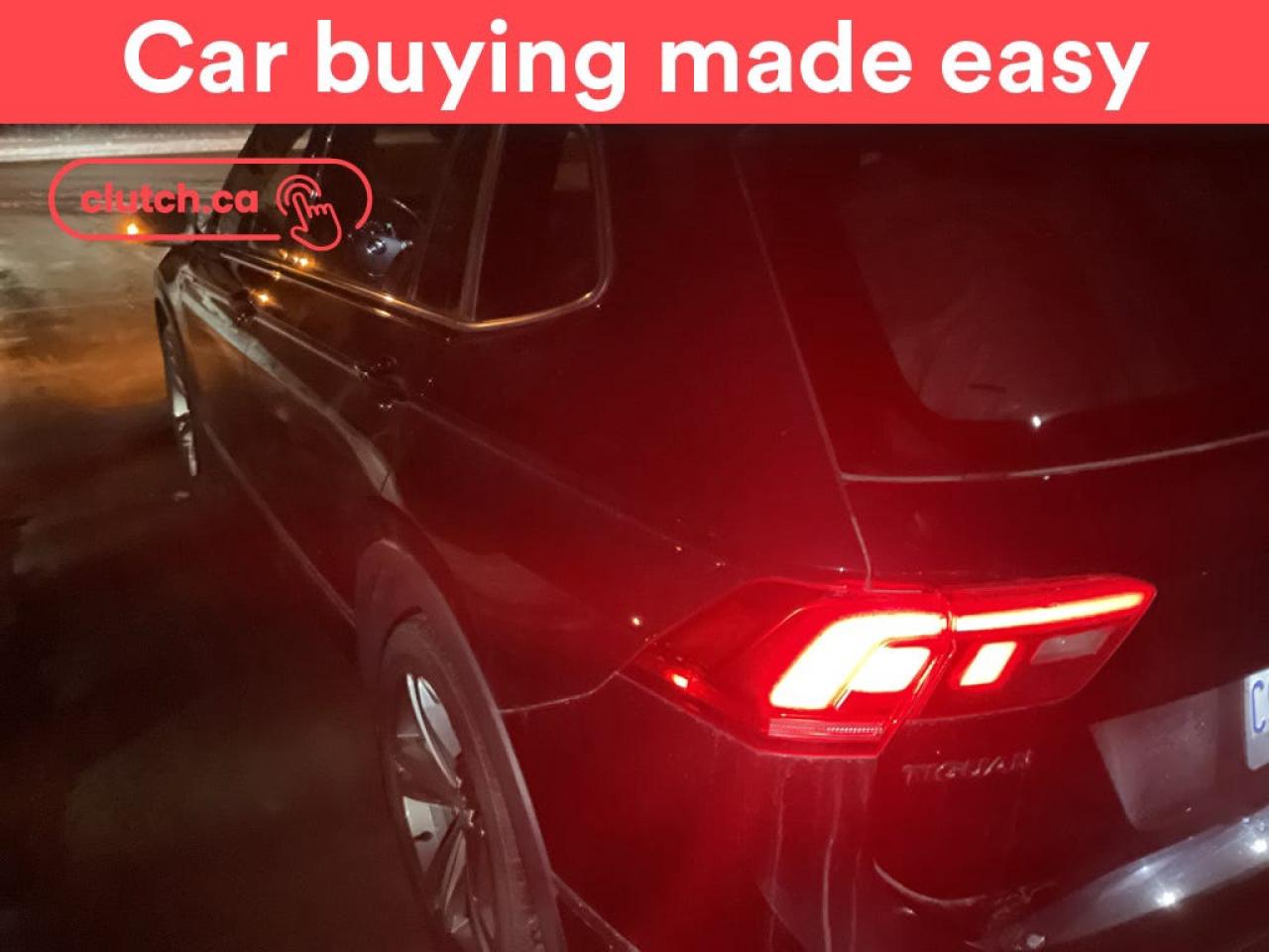 Used 2021 Volkswagen Tiguan Highline AWD w/ R-Line Pkg. w/ Apple CarPlay, Heated Front Seats, Rearview Cam for sale in Toronto, ON