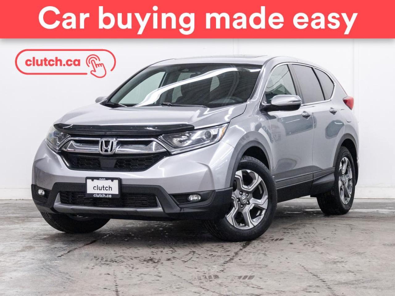 Used 2018 Honda CR-V EX AWD w/Apple CarPlay & Android Auto, Heated Front Seats, Backup Cam for sale in Toronto, ON