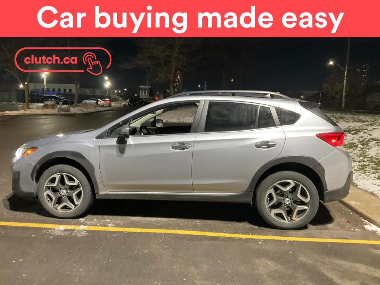 Used 2018 Subaru XV Crosstrek Limited CVT AWD w/EyeSight Pkg for sale in Toronto, ON