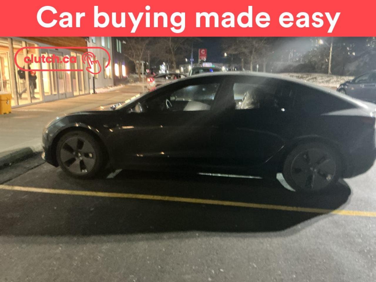 Used 2021 Tesla Model 3 Standard Range Plus w/ Nav, Heated Front Seats, Rearview Cam for sale in Toronto, ON