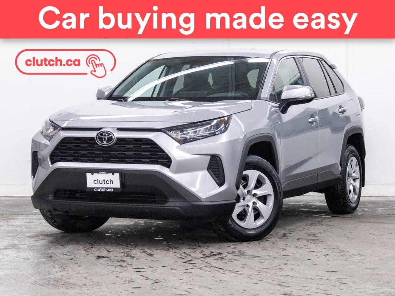 Used 2024 Toyota RAV4 LE AWD w/Apple Carplay, Heated Front Seats, Backup Cam for sale in Toronto, ON