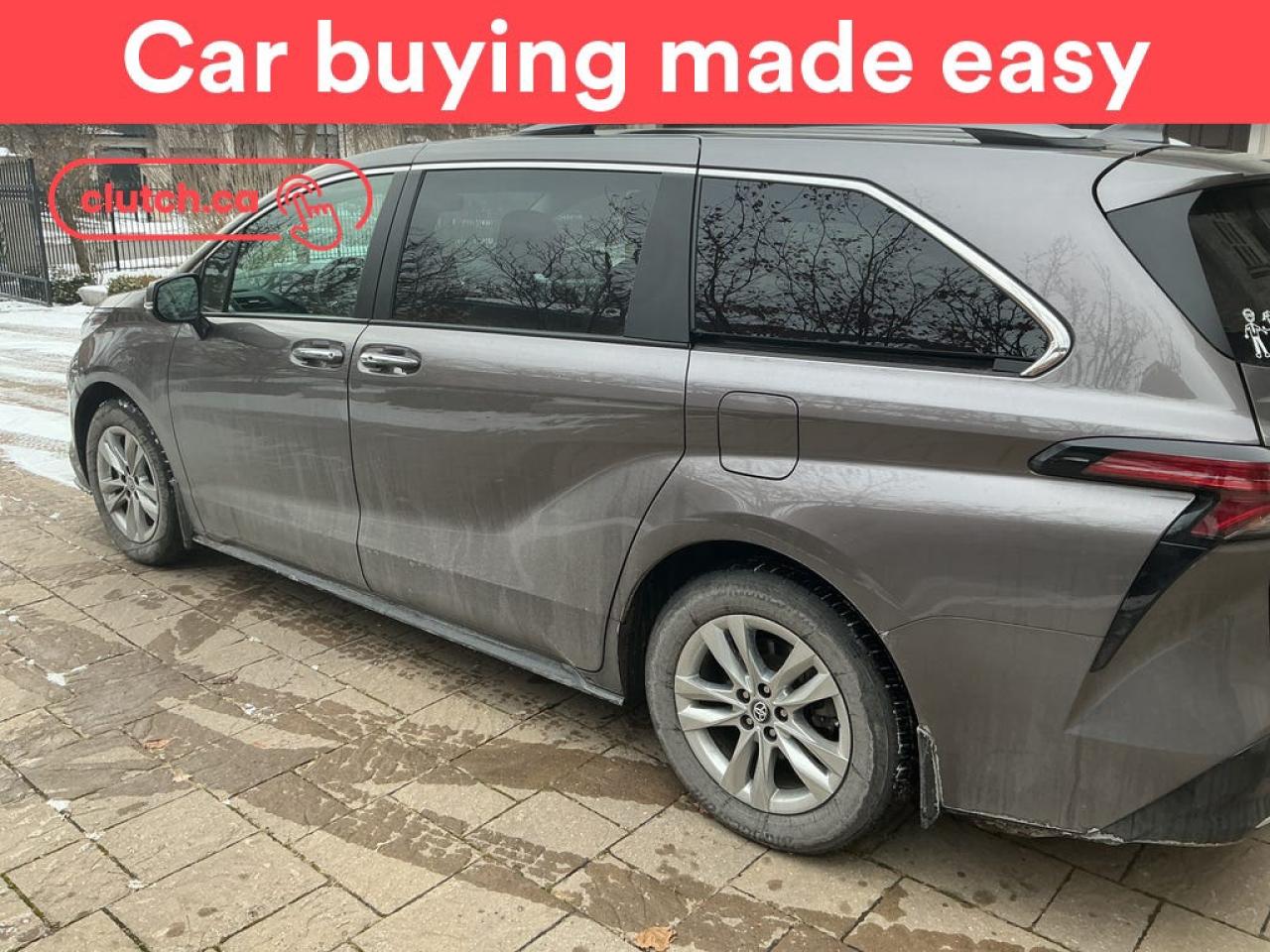 Used 2022 Toyota Sienna Limited AWD w/ Apple CarPlay, Heated Front Seats, Rearview Cam for sale in Toronto, ON