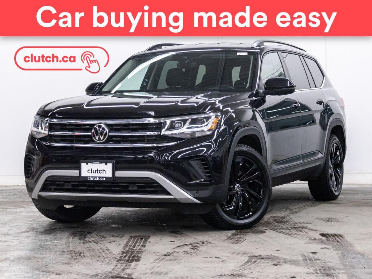 Used 2023 Volkswagen Atlas Comfortline AWD w/Apple CarPlay & Android Auto, Heated Front Seats, Backup Cam for sale in Toronto, ON