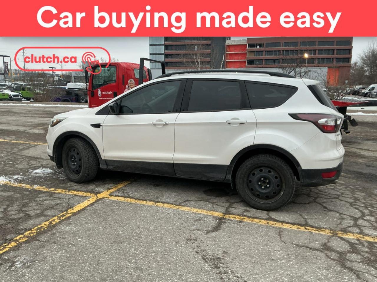 Used 2017 Ford Escape SE w/ Heated Front Seats, Rearview Camera, 12V Oulet for sale in Toronto, ON