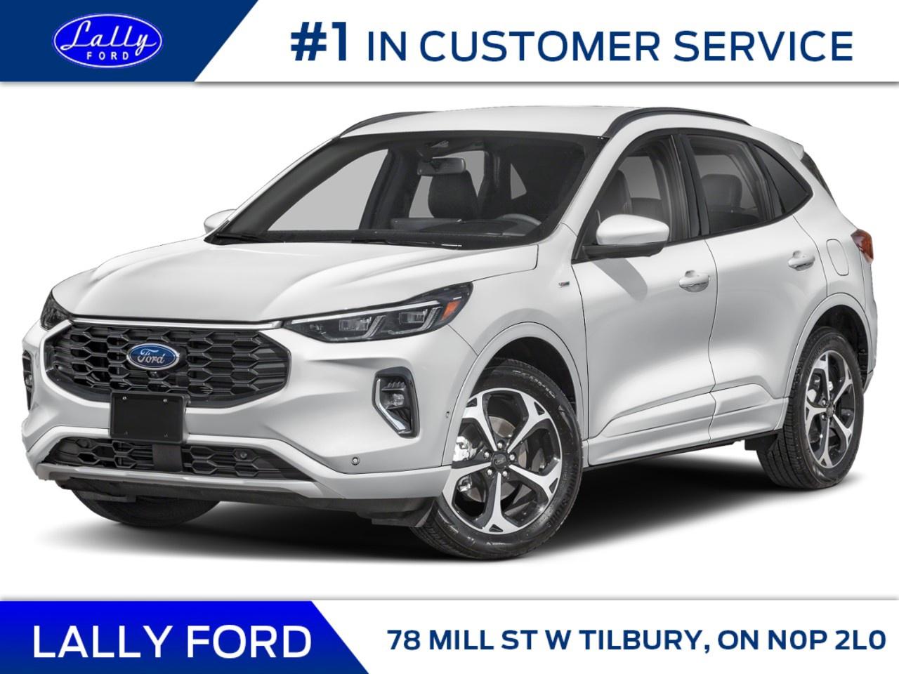 New 2026 Ford Escape ST-Line Elite AWD for sale in Tilbury, ON