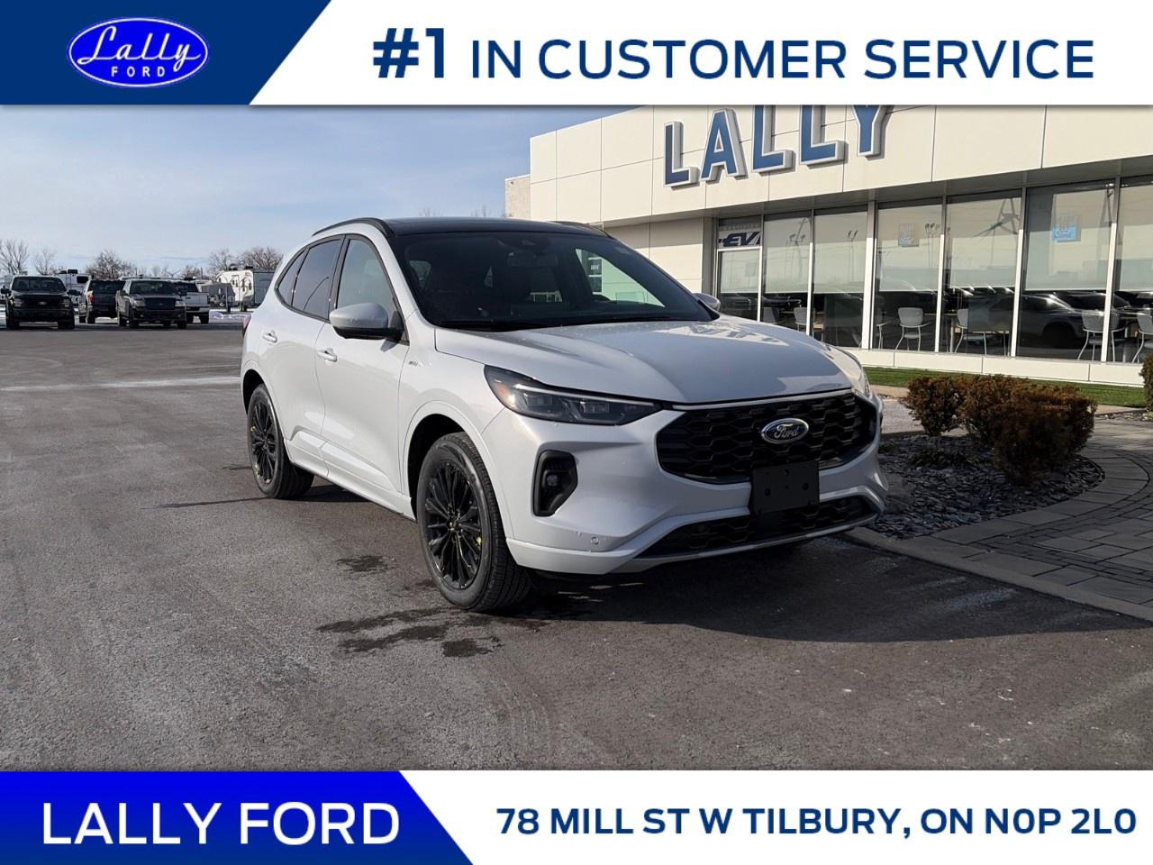 New 2026 Ford Escape ST-Line Elite AWD for sale in Tilbury, ON