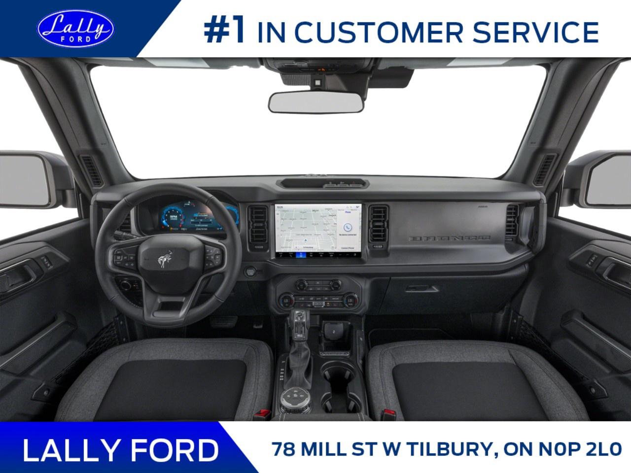 2025 Ford Bronco Big Bend 4 Door 4x4 Photo