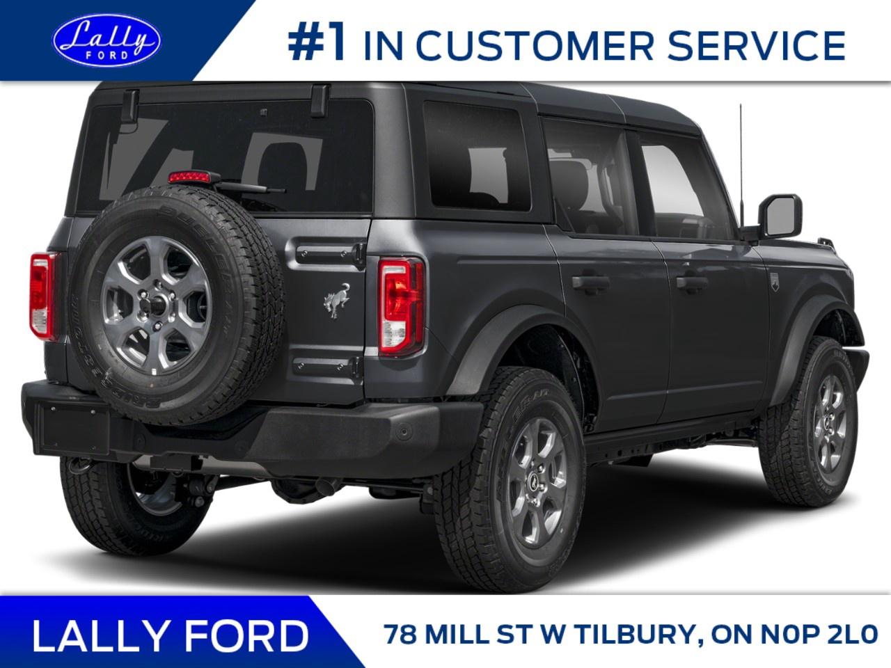 2025 Ford Bronco Big Bend 4 Door 4x4 Photo