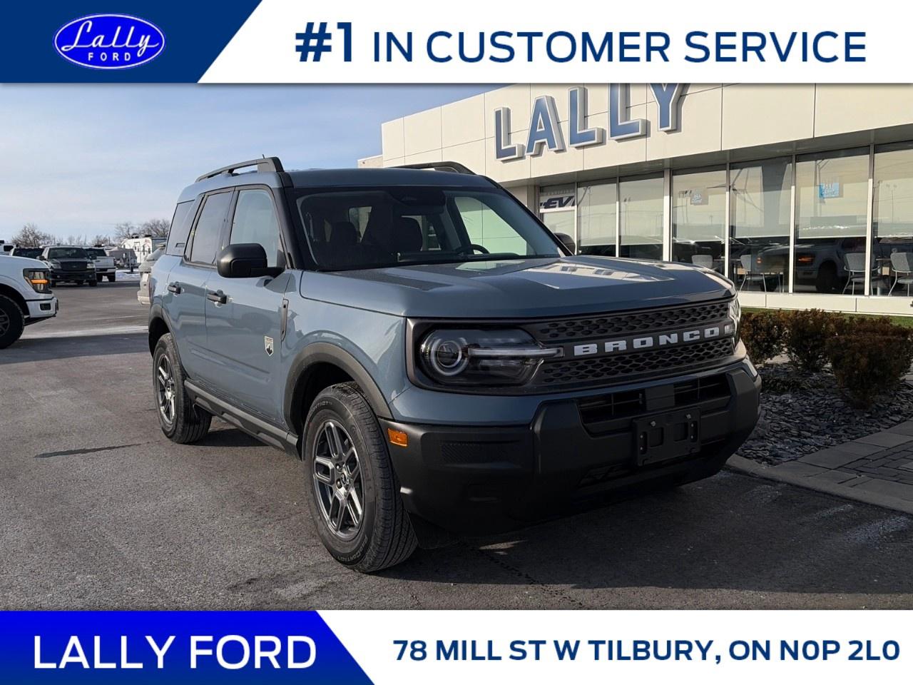 New 2025 Ford Bronco Sport Big Bend 4x4 for sale in Tilbury, ON