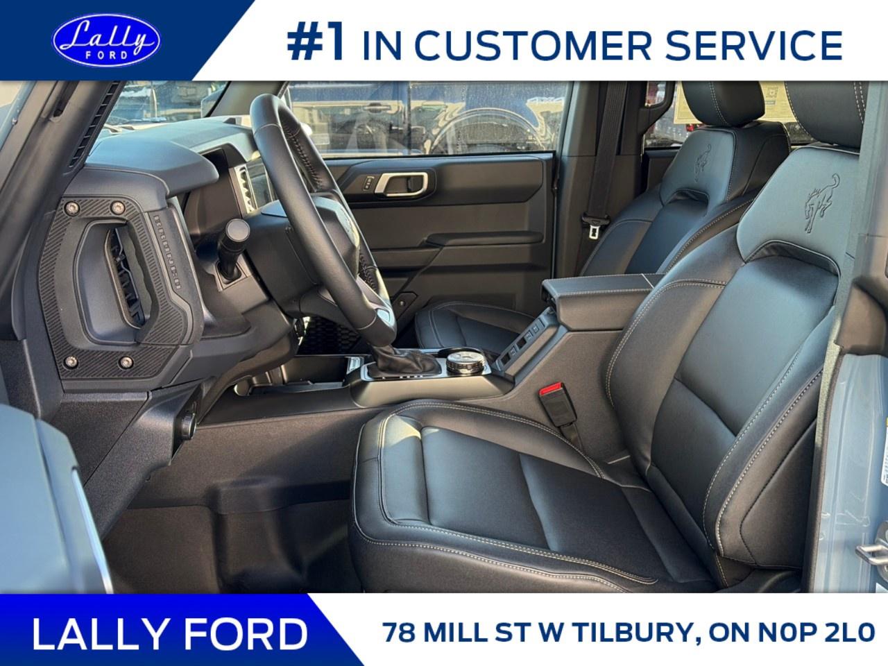 2025 Ford Bronco Big Bend 4 Door 4x4 Photo4