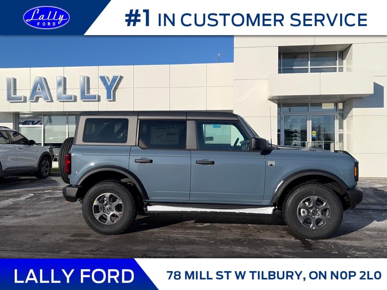 2025 Ford Bronco Big Bend 4 Door 4x4 Photo