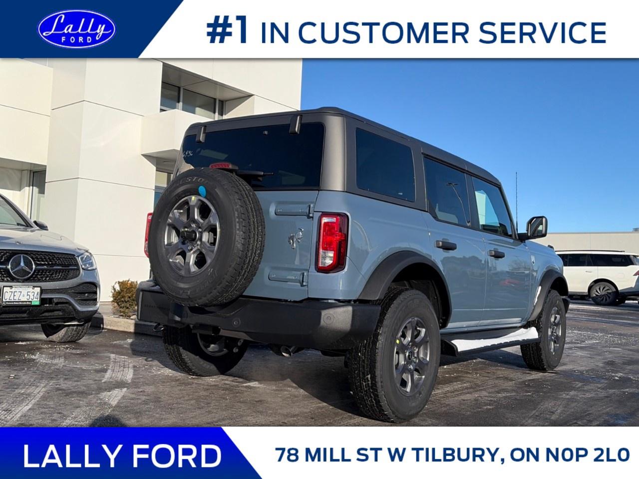 2025 Ford Bronco Big Bend 4 Door 4x4 Photo