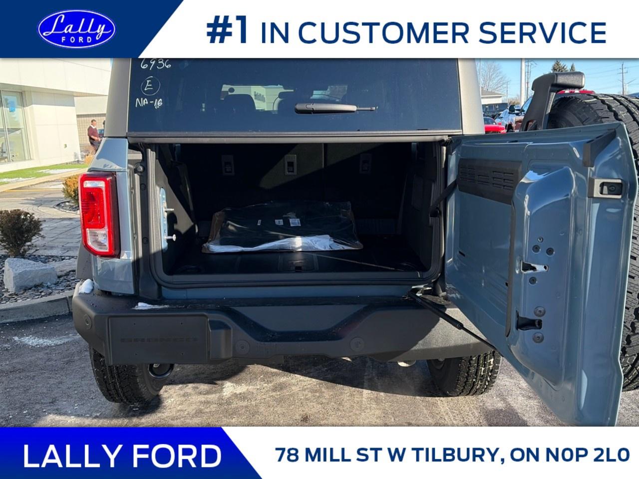 2025 Ford Bronco Big Bend 4 Door 4x4 Photo3