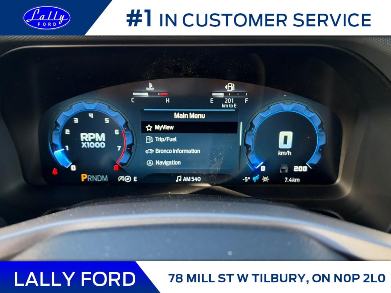 2025 Ford Bronco Big Bend 4 Door 4x4 Photo