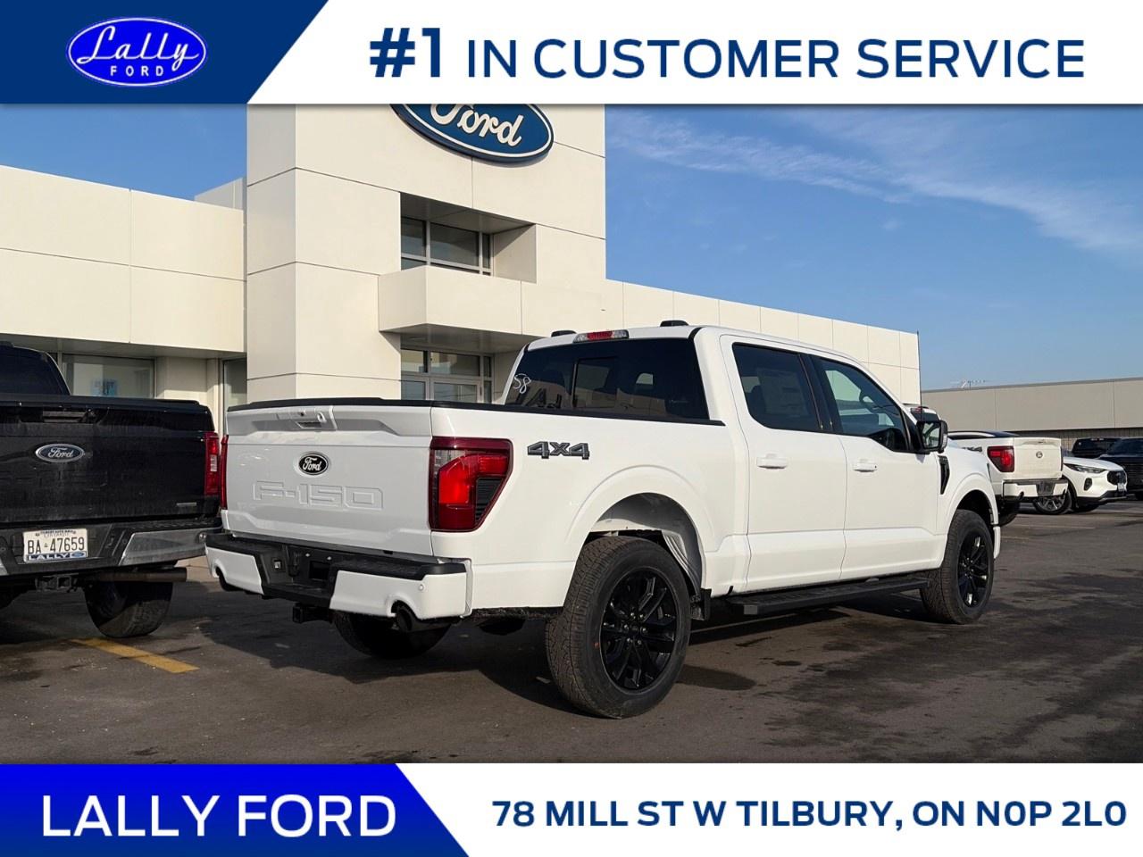 2025 Ford F-150 XLT 4WD SuperCrew 5.5' Box Photo