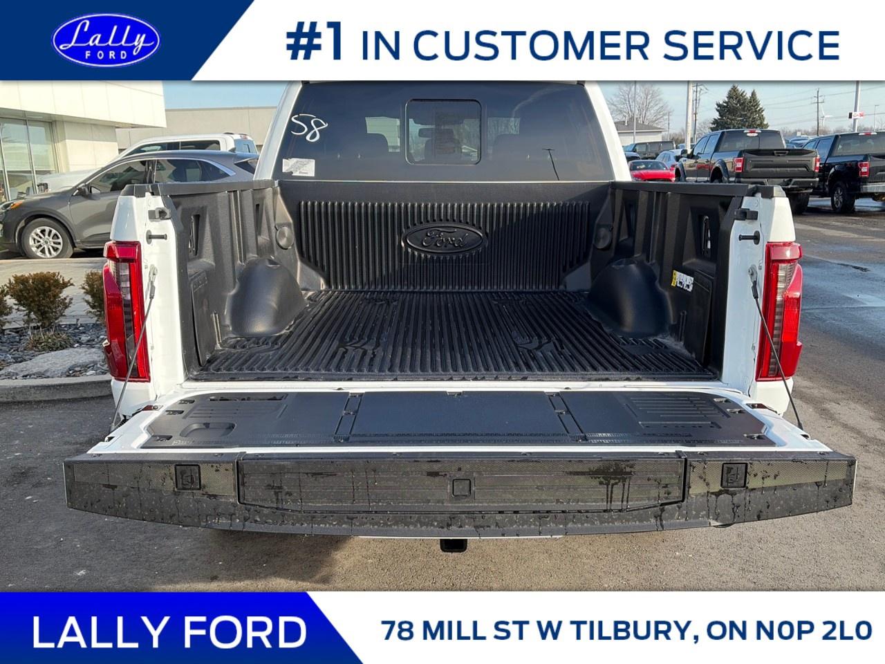 2025 Ford F-150 XLT 4WD SuperCrew 5.5' Box Photo4