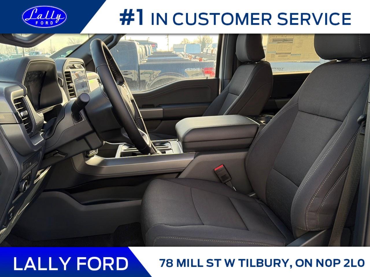 2025 Ford F-150 XLT 4WD SuperCrew 5.5' Box Photo