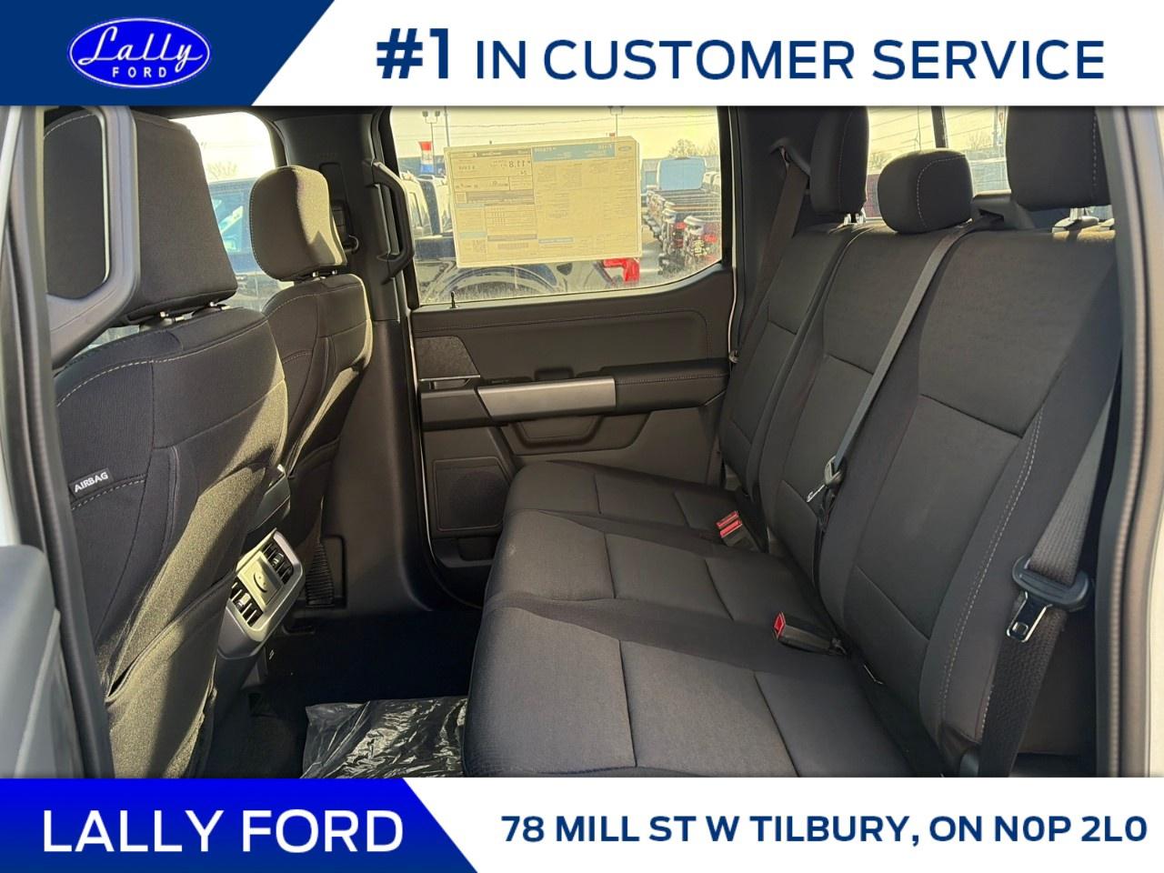 2025 Ford F-150 XLT 4WD SuperCrew 5.5' Box Photo