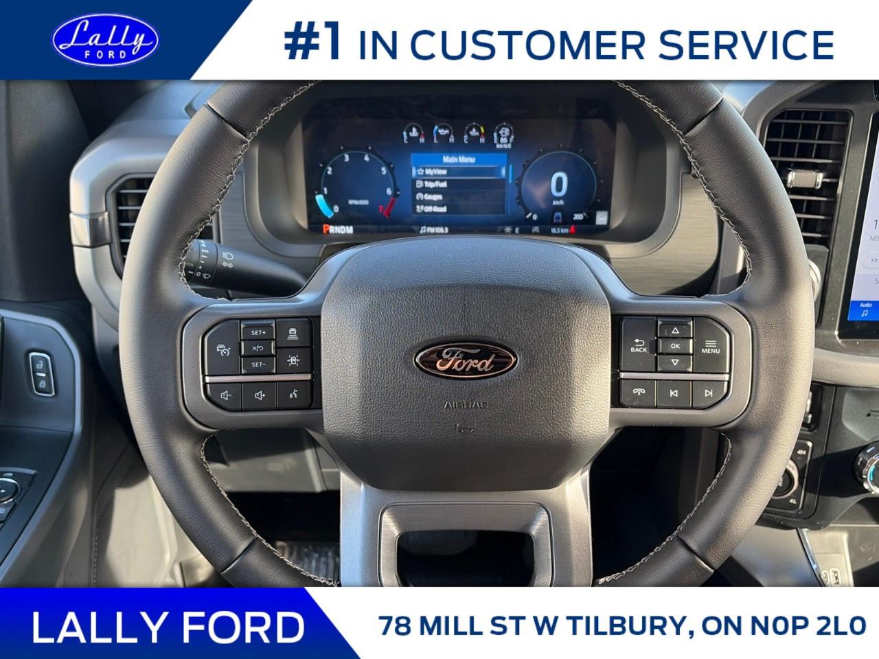 2025 Ford F-150 XLT 4WD SuperCrew 5.5' Box Photo