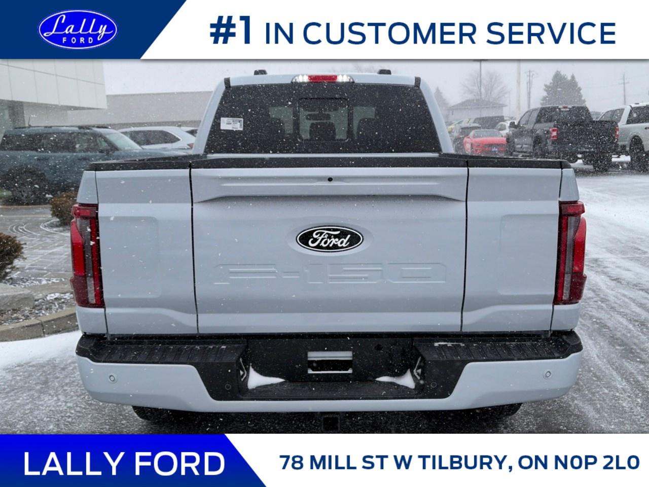 2025 Ford F-150 Lariat 4WD SuperCrew 6.5' Box Photo3