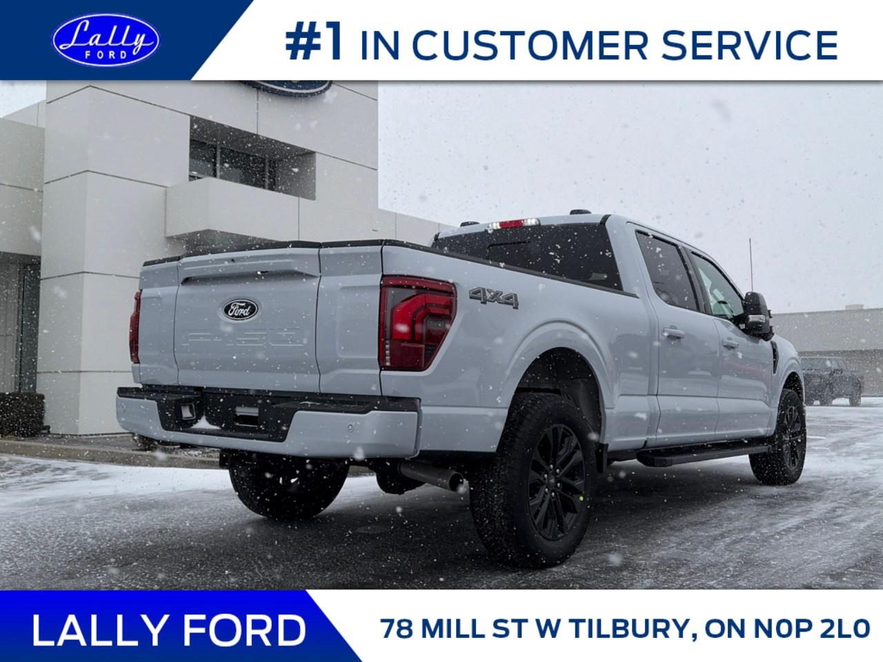 2025 Ford F-150 Lariat 4WD SuperCrew 6.5' Box Photo